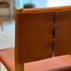 Silla bar cuero y madera - Butacas, banquetas y puffs, Uruguay | FMB, vista 3 de 6