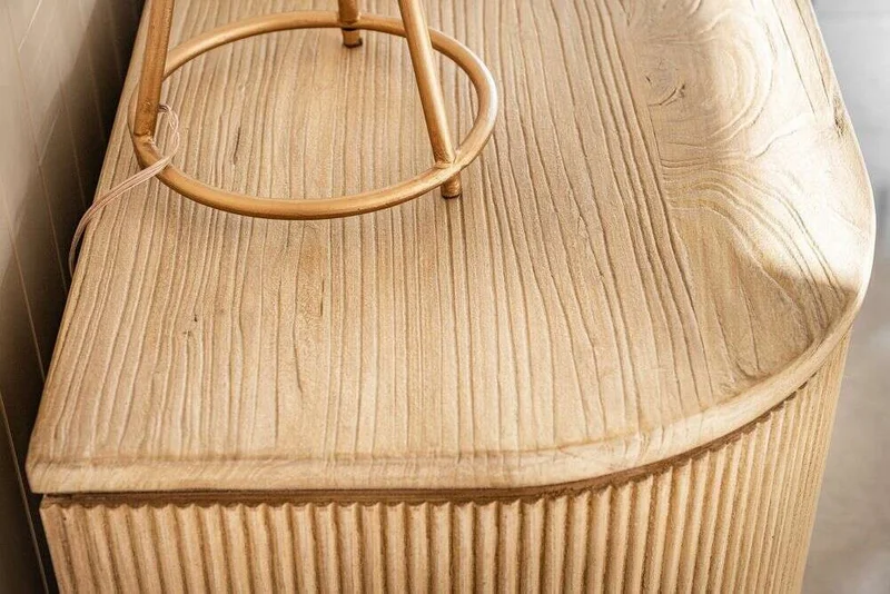 APARADOR CABOA - 2 MTS en Madera natural - Bibliotecas, Uruguay | La Iberica, vista 5