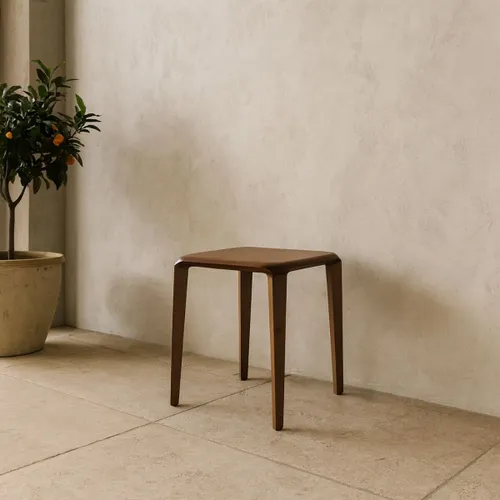 Mesa auxiliar ARUS NATURAL  en Marrón - Mesas de comedor, Uruguay | Viasono