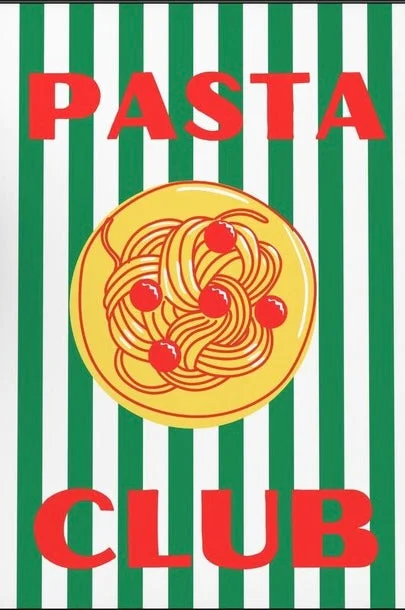 Pasta Club - Láminas, Uruguay | Mara Estudio