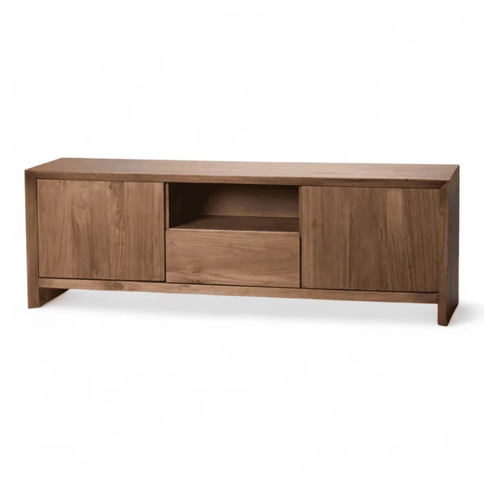 Racks 4 en Marrón - Muebles para TV, Uruguay | Diseno Montevideo, vista 2
