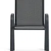 Silla apilable LEKNES negro en Negro - Muebles para el exterior, Uruguay | JYSK, vista 2 de 5