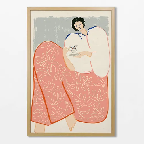 Colección Mujeres La Femme 2 - Láminas, Uruguay | La Cuadrería