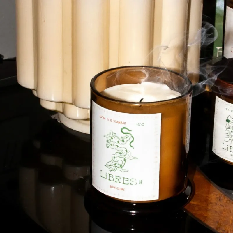 Vela aromática Bosque de Santal 280g - Velas y Portavelas, Uruguay | Buho Store