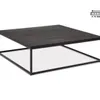 Mesa de Living BLACK Cuadrada en Negro - Mesas de living, Uruguay | Finkel, vista 2 de 3