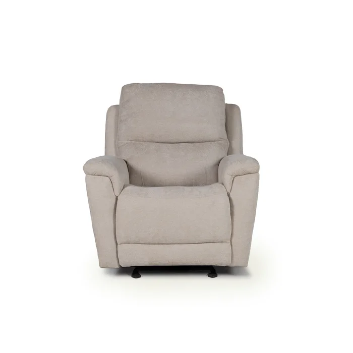 Butaca Core (Reclinable eléctrica) - Tela Microfibra - XHR-3 (Beige) en Beige - Butacas, banquetas y puffs, Uruguay | NYR, vista 3