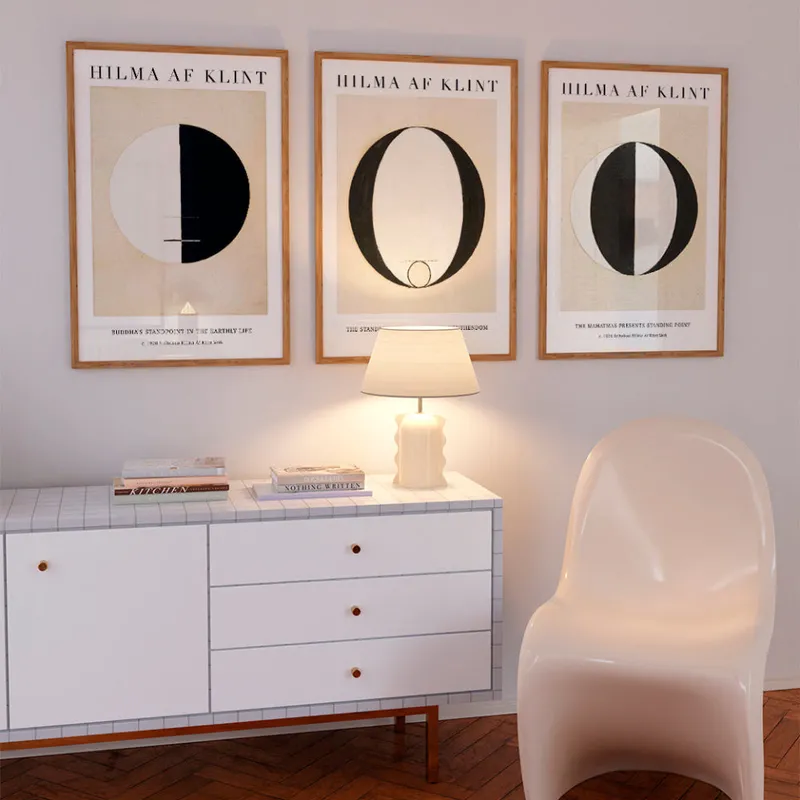 Hilma Af Klint - Los Mahatmas en Multicolor - Láminas, Uruguay | La Cuadrería