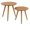 Set Mesas Ángulo VANA PREVENTA - Natural en Madera natural - Mesas de living, Uruguay | Finkel, vista 2 de 3