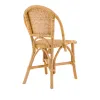 SILLA BISTRO RATTAN NATURAL 46X51X89H - Sillas, Uruguay | Vinibel, vista 4 de 5