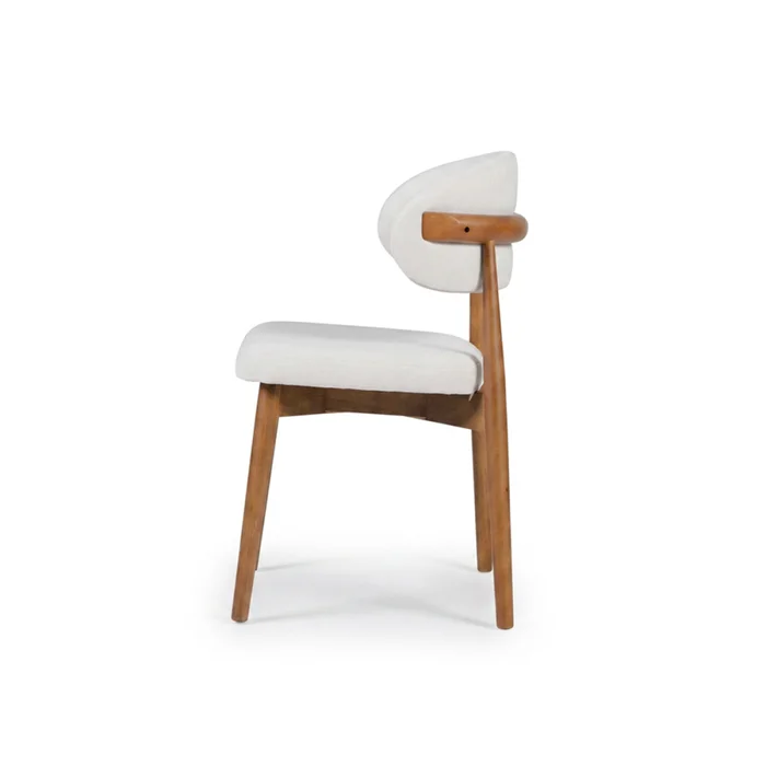 Silla Elin - Tela Microfibra - Ver 03 (Cruda) en Beige - Butacas, banquetas y puffs, Uruguay | Nyr, vista 3