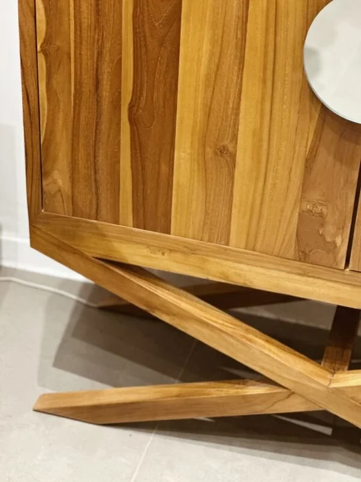 Aparador alto: Damai Purnama en Madera natural - Aparadores y recibidores, Uruguay | Balihai, vista 2