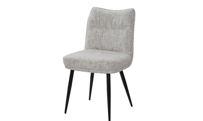 Silla SURI Beige Pata Negra en Beige, Uruguay | Finkel