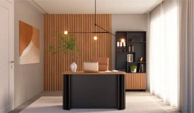 Escritorio Bolt en Negro - Escritorios, Uruguay | Casa Brava, vista 6