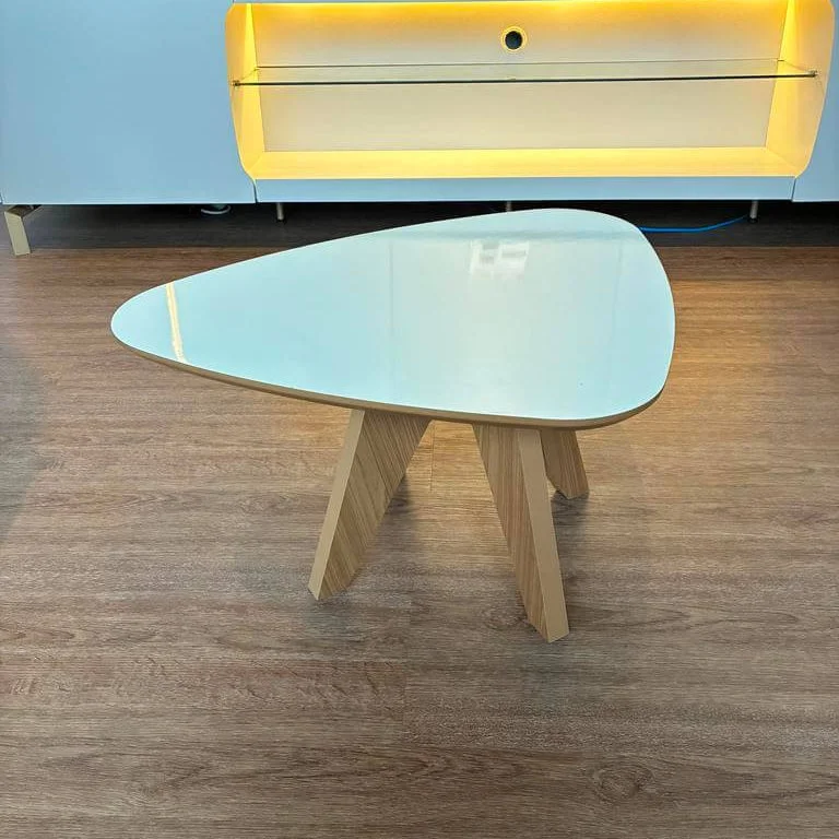 Mesa ratona de Centro Organic 65cm Baja 100% MDF en Beige - Mesas de living, Uruguay | Balton, vista 3