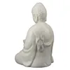 CANDELABRO BUDA DE PORCELANA 10x12x18CM CREMA - Velas y Portavelas, Uruguay | Decohogar, vista 6 de 6