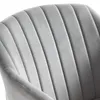 Silla de comedor ADSLEV terciopelo gris/nat en Gris - Sillas, Uruguay | JYSK, vista 5 de 5