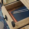 Escritorio 3 Cajones - Sauder en Madera natural - Escritorios y sillas de escritorio, Uruguay | Ecowood, vista 3 de 5
