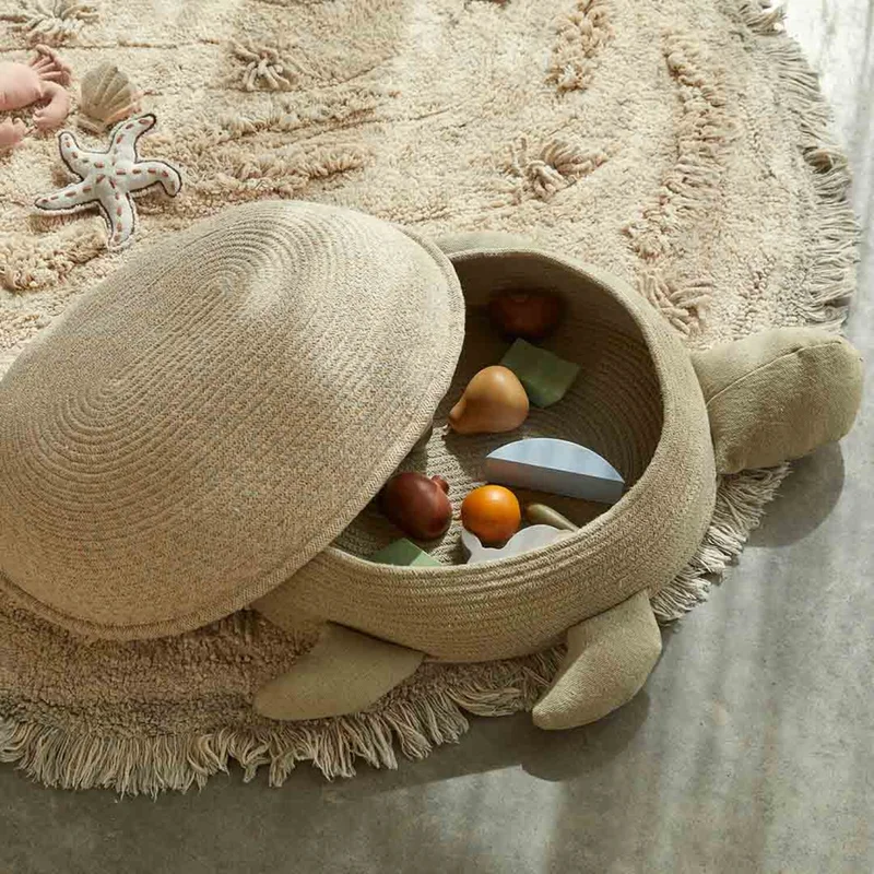 Canastos Animal Crew - Turtle Mama en Beige - Canastos, Uruguay | Walnut, vista 3