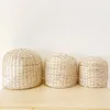 Lámpara trenzada en mimbre natural en Madera natural - Lámparas colgantes, Uruguay | Decoramuss, vista 2 de 2