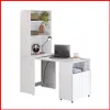 Mesa escritorio repisa multifuncion – Duo 2522 en Blanco - Escritorios y sillas de escritorio, Uruguay | Punto Unión, vista 3 de 15