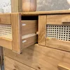 Cómoda Madera de Pino y Rattán Natural - Linea Yakarta - Cómodas, Uruguay | Berna home, vista 3 de 7