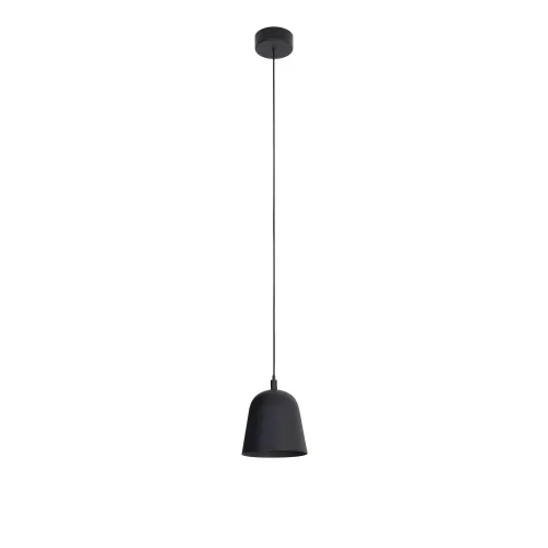 Lámpara Techo Metal Negro Murcia en Negro - Lámparas colgantes, Uruguay | Divino