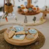Pie de torta bajo de madera 25 cm - Decoración, Uruguay | Dreams On Time, vista 2 de 11