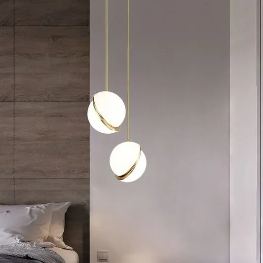 LUMINARIA ZAHA SMALL en Blanco - Lámparas colgantes, Uruguay | Berlina Store
