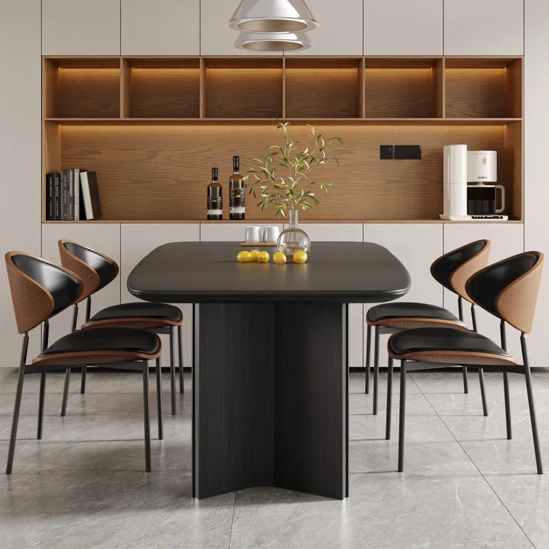 Silla Eames | EN EXHIBICION en Negro - Sillas, Uruguay | Samic, vista 3