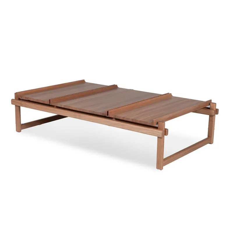 Mesa de Centro Natsu - Madera Natural en Beige - Mesas de living, Uruguay | NYR