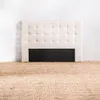Respaldo Capitoneado Jean - Beige en Beige - Dormitorio, Uruguay | Aihaus, vista 1 de 3