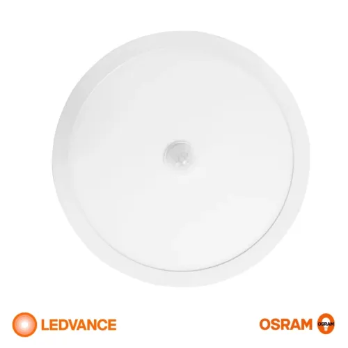Panel LED LEDVANCE OSRAM Con Sensor De Movimiento 18W Luz Neutra en Blanco - Lámparas colgantes, Uruguay | Serlux