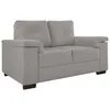 Sillón 2 Cuerpos Tela Gris Luares en Gris - Sillones y sofás, Uruguay | Divino, vista 2 de 3