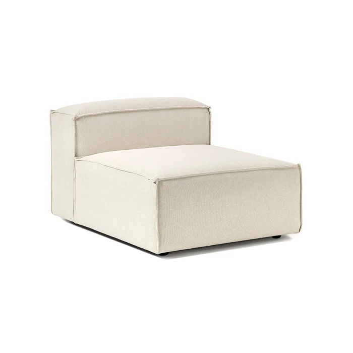 Sillón Nicole Respaldo - Beige en Beige - Sillones y sofás, Uruguay | Samic