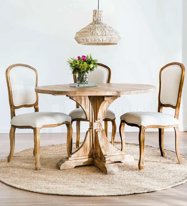 SILLA MONACO - NATURAL en Blanco - Sillas, Uruguay | La Iberica, vista 4