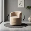 Poltrona Raquel - Moderna Hogar en Beige - Sillones y sofás, Uruguay | Moderna Hogar, vista 1 de 2