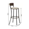 Banqueta FORTS CH158 en Beige - Sillones y sofás, Uruguay | Igoa, vista 3 de 3