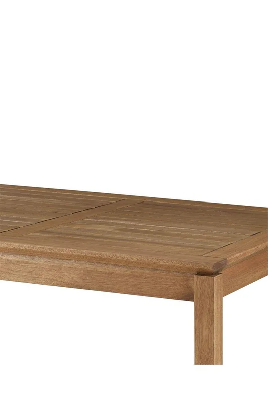 MESA DE COMEDOR TRACO 180x93x75CM JATOBA en natural y - Muebles para el exterior, Uruguay | Vinibel, vista 4