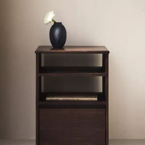 MESITA DE NOCHE MADERA - Mesas de luz, Uruguay | Zara Home