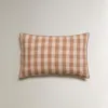 FUNDA COJÍN VICHY - Textiles, Uruguay | Zara Home, vista 4 de 5