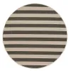 ALFOMBRA LINEO LIN/5031/9H01/ 160CM DIAM WOOL/BLACK en Negro - Textiles, Uruguay | Vinibel, vista 1 de 2