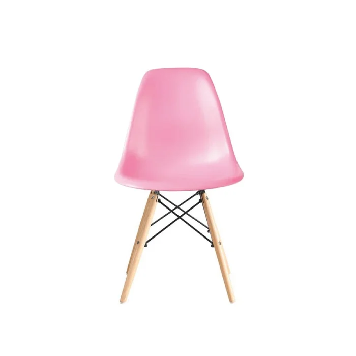 Silla DKR Base - En Madera - Infantil - Rosa en Rosa - Sillas, Uruguay | Rústico Hogar, vista 2