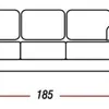Juego De Living Sillon 3+2 Cuerpos Sofa Pu Marrón Cordoba - Escritorios y sillas de escritorio, Uruguay | Soy Hogar, vista 8 de 8