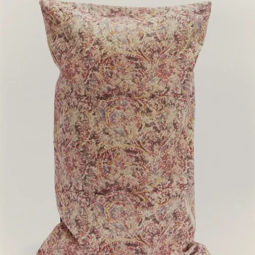 FUNDA COJÍN FLORES en Multicolor - Textiles, Uruguay | Zara Home