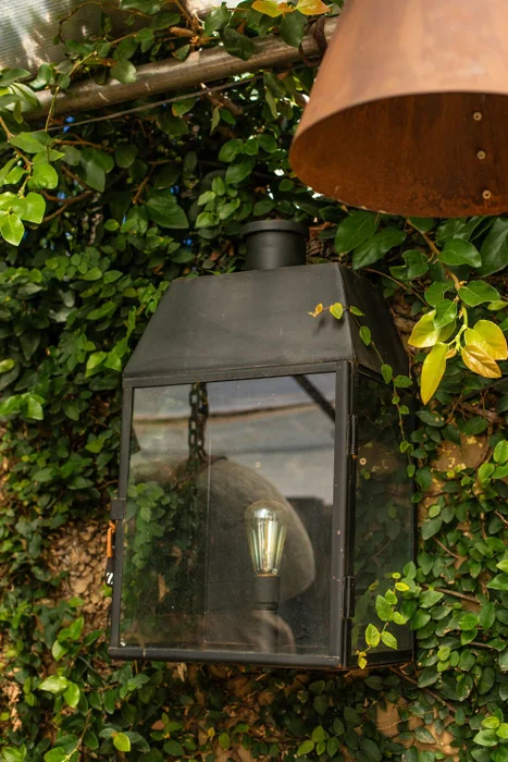 Farol Kiko - Zainas en Negro - Velas y Portavelas, Uruguay | Zainas