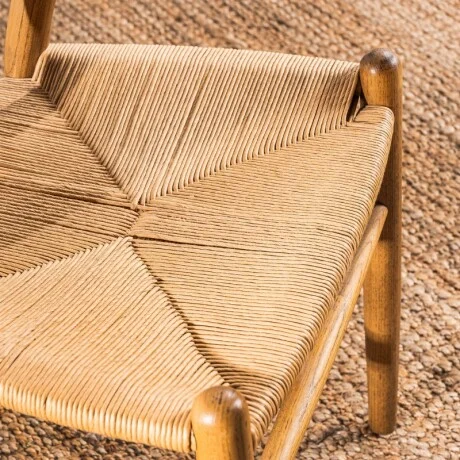 Silla De Comedor Ellie Teca - Sillas, Uruguay | Aihaus, vista 2