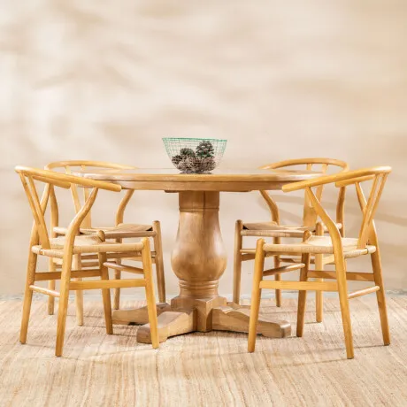 Juego De Comedor Lena + 4 Ellie - Mesas de comedor, Uruguay | Aihaus