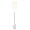 Lámpara De Pie Metal-y-tela Blanco Xyf8073 en Blanco - Lámparas de pie, Uruguay | Divino, vista 2 de 2