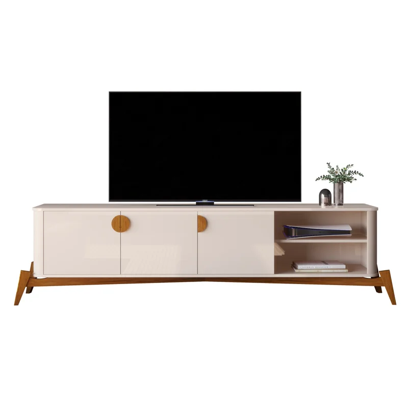 Rack TV Buriti - Muebles para TV, Uruguay | Deluxe Home, vista 3