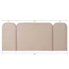 Respaldo Harmony - 250x120cm en Beige - Respaldos de cama, Uruguay | Walnut, vista 2 de 3